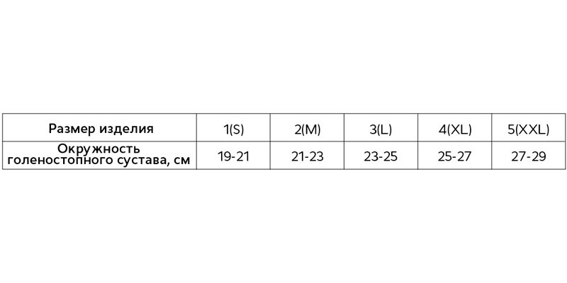 Ортез на голеностоп Т.46.91 Тривес, сильная фиксация купить в OrtoMir24