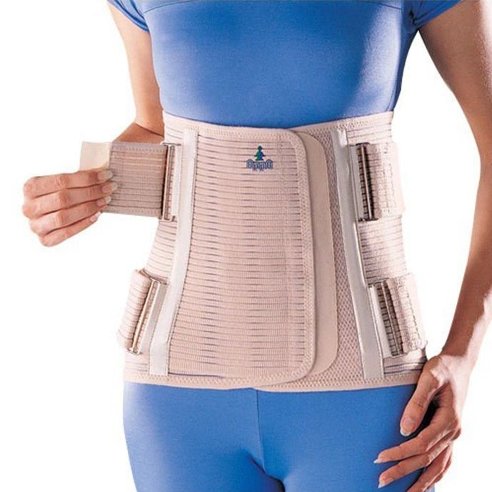 Ортопедический корсет 2163-13 OPPO Medical, сильная фиксация купить в OrtoMir24