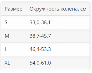 Ортез на коленный сустав 4030-18 OPPO Medical, сильная фиксация купить в OrtoMir24